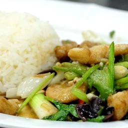 ผัดคื่นช่าย.