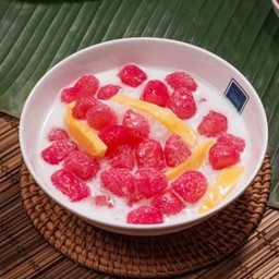 ทับทิมกรอบน้ำกะทิ