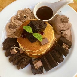 Double Black Pancake