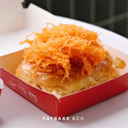 แฟตบันนมข้น ฝอยทอง