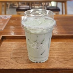 นมสดมิ้นต์เย็น