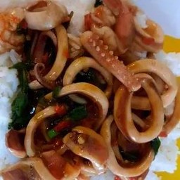 ผัดกะเพรา(เป็นกับข้าว)