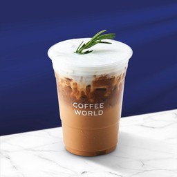 คาเฟ่ ลาเต้เย็น