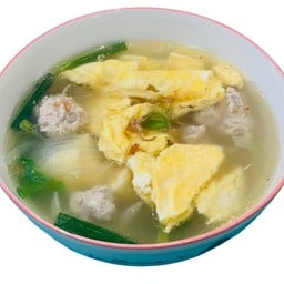 ต้มจืดไข่น้ำ