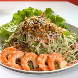 สลัดกุ้ง น้ำข้นหรือน้ำใส