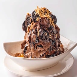 ปังเย็นมอคค่าอัลมอนด์ฟัดจ์