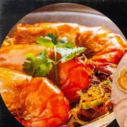 กุ้งแม่น้ำอบวุ้นเส้น