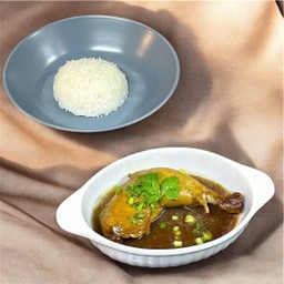 ข้าวไก่อบ