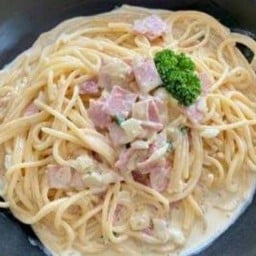 สปาเก็ตตี้เดียวดาย