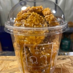 ข้าวเเต๋นน้ำแตงโม