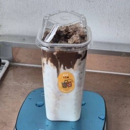 นมสดโกโก้เหนียว เข้มข้นสุดด