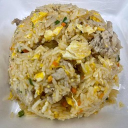 ข้าวผัดหมู(จานเล็ก)