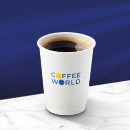 อเมริกาโน่ร้อน