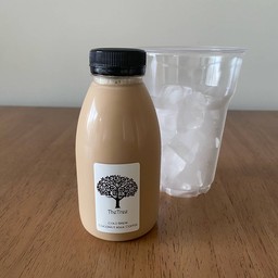 Cold Brew Coconut Milk Coffee (Seperate Ice)
