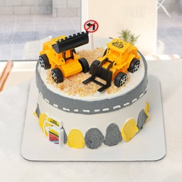 เค้กรถตักคู่ (New)