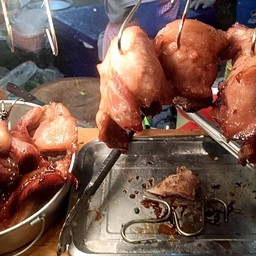 [เซตสุดฮิต] คอหมูโอ่ง กับส้มตำปูปลาร้า