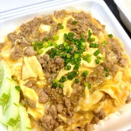 ไข่ข้นหมูสับ