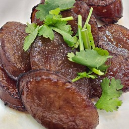 Fried Chinese Sausage