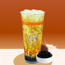 นมสดไข่มุกบราวน์ชูการ์  Brown sugar boba