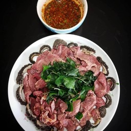 ลวกจิ้มเนื้อ