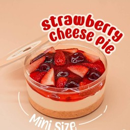 Strawberry cheesecake 1/2 ปอนด์
