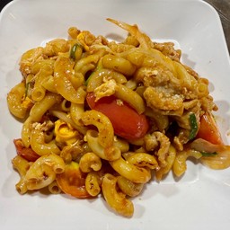 ผัดมักกะโรนี