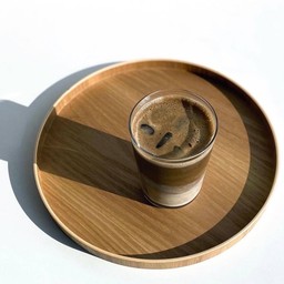 Hojicha Latte โฮจิฉะลาเต้