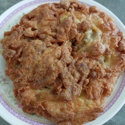 ข้าวไข่เจียวหมูสับ