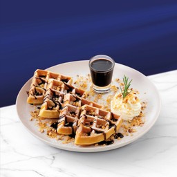 นัตตี้ ช็อกโกแลต วาฟเฟิล