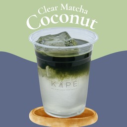 KAPE' มัทฉะ&กะเพราไทย