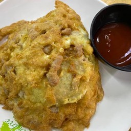 ข้าวไข่เจียวหมูสับ