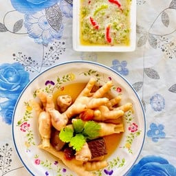 ขนมจีนน้ำยาป่า ปลาร้าบาทาไก่ สาขา 2 ตรงข้ามเซเว่นวัดราษฯ