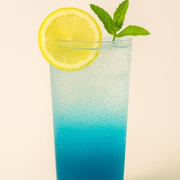 Maldives on the rock |Blue Lemon soda