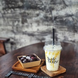 นมสด คาราเมล