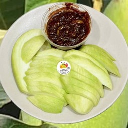 ชุดมะม่วงเดือนเก้ากะปิหวาน