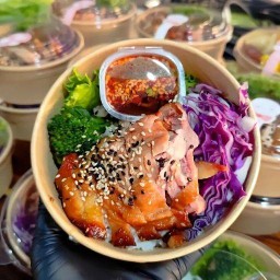 ข้าวหน้าไก่ ฟิวชั่น