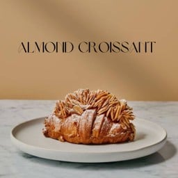 Almond croissant