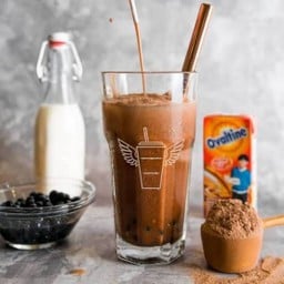 โอวัลติน  เย็น