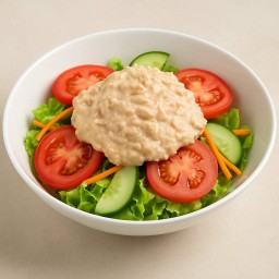 Tuna Salad |Salad cá ngừ sốt kem| สลัดทูน่า