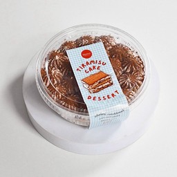 ทิรามิสุ (ถ้วยกลม)