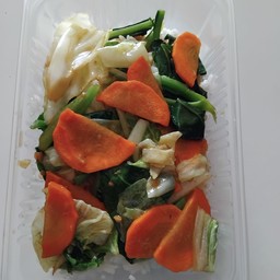 ข้าวผัดผักรวม