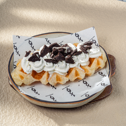 Croffle Cream Oreo