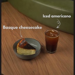 Americano+ baque cheesecake