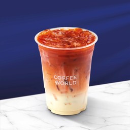 ไทยที ลาเต้เย็น