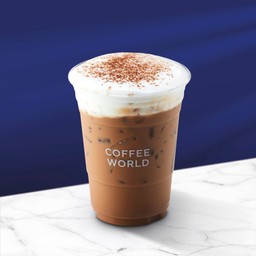 ซีดับบลิว คาปูชิโน่เย็น