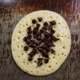 แพนเค้กชอคชิพ 3 ชิ้นใหญ่