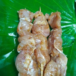 ไก่หมักซอสหมาล่า