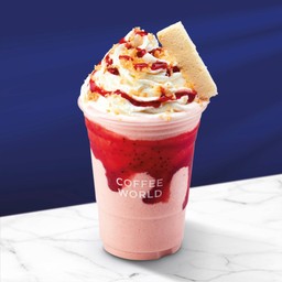 สตรอว์เบอร์รี ชีสเค้กปั่น