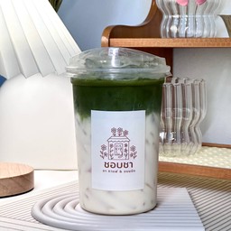 มัทฉะลาเต้