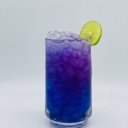 น้ำอัญชันมะนาว